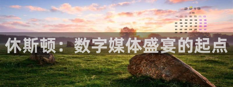 柠檬体育直播足球直播：休斯顿：数字媒体盛宴的起点